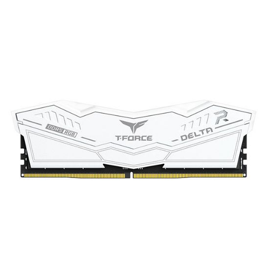 Team T-Force DELTA RGB White 32GB(2x16GB) 7800Mhz DDR5 CL38 Gaming Ram (FF4D532G7800HC38DDC01) resmi