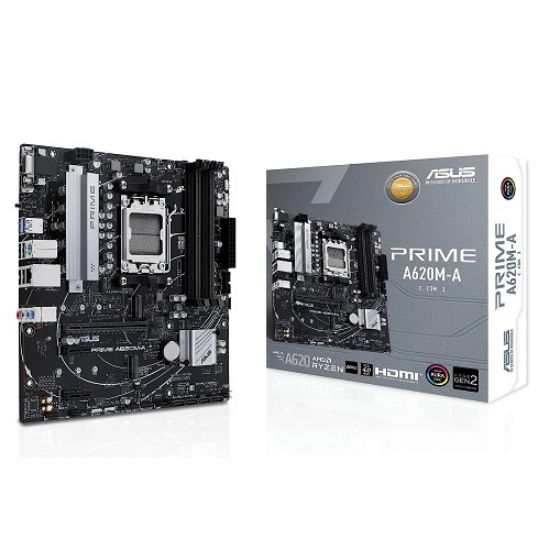 ASUS PRIME A620M-A-CSM AM5 DDR5 ANAKART resmi