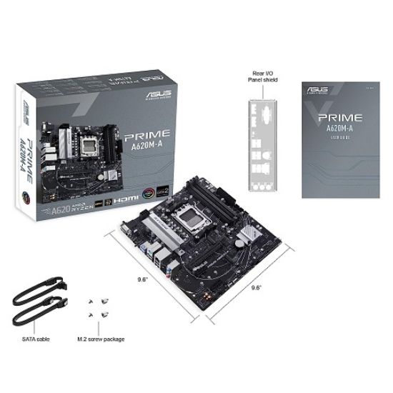 ASUS PRIME A620M-A-CSM AM5 DDR5 ANAKART resmi