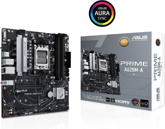 ASUS PRIME A620M-A-CSM AM5 DDR5 ANAKART resmi