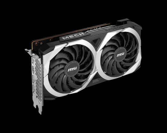 MSI RADEON RX 7600 MECH 2X CLASSIC 8G OC GDDR6 resmi