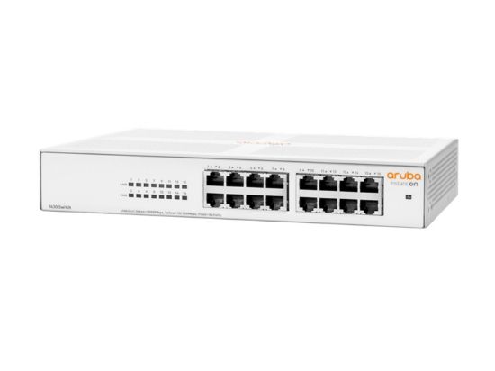 HP R8R47A 1430-16G 16PORT 10/100/1000 YÖNETİLEMEZ SWITCH resmi