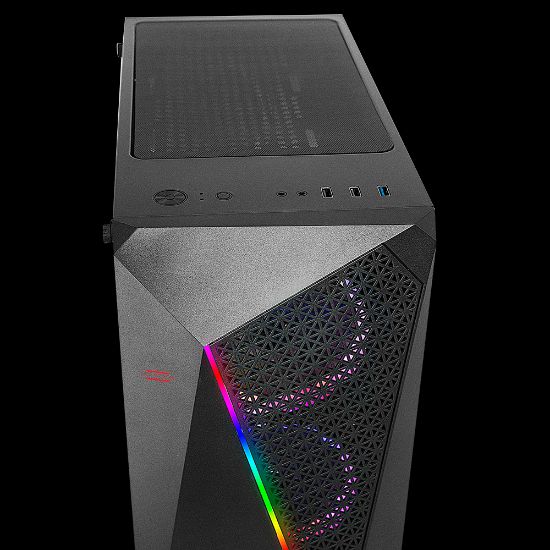 HIPER LUX GAMING MID ATX KASA 350W resmi