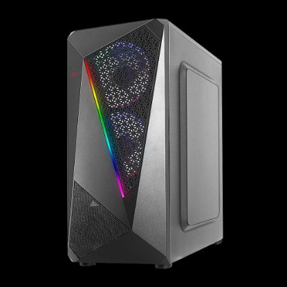 HIPER LUX GAMING MID ATX KASA 500W resmi