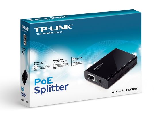 TP-LINK TL-POE10R POE ADAPTÖR resmi