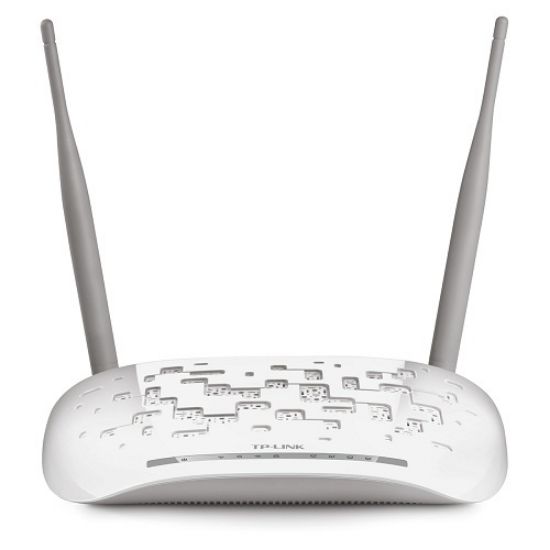 TP-LINK TD-W8961N 4PORT ADSL2+ 300Mbps MODEM/ROUTER resmi