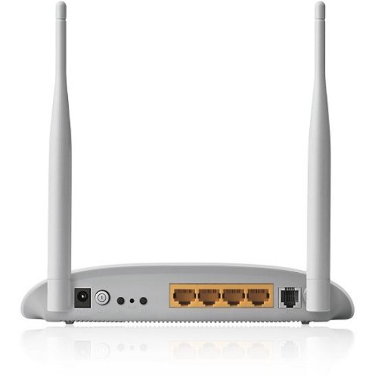 TP-LINK TD-W8961N 4PORT ADSL2+ 300Mbps MODEM/ROUTER resmi