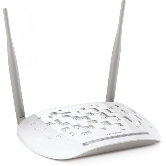 TP-LINK TD-W8961N 4PORT ADSL2+ 300Mbps MODEM/ROUTER resmi