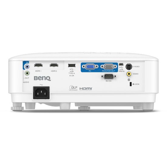 BENQ MS560 4000AL 800x600 SVGA HDMI 3D DLP PROJEKS resmi