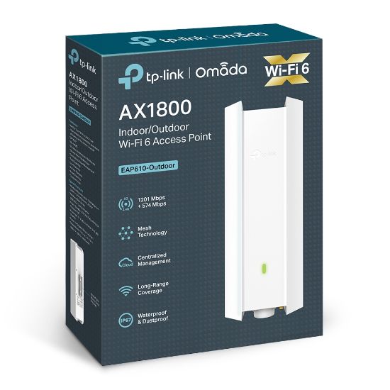 TP-LINK EAP610 KABLOSUZ DUAL BAND OUTDOOR ACCESS P resmi