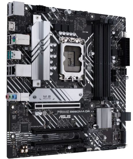 ASUS PRIME B660M-A D4 DDR4 5333(OC) HDMI DP M.2 mATX 1700P resmi