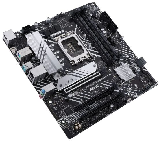 ASUS PRIME B660M-A D4 DDR4 5333(OC) HDMI DP M.2 mATX 1700P resmi