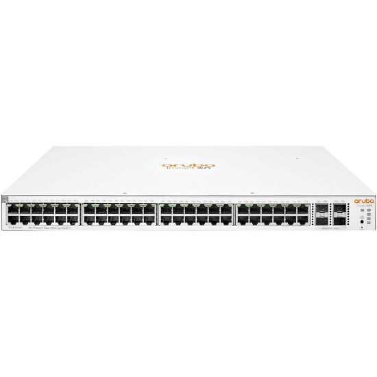 HPE ARUBA ION JL686A 1930-48G 48PORT 10/100/1000 YÖNETİLEBİLİR POE SWITCH(JL386A YERİNE) resmi