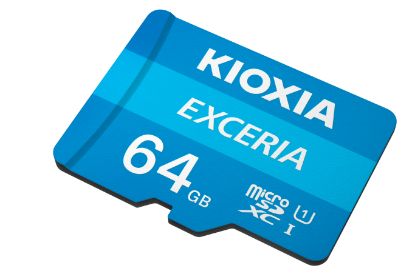 64GB MICRO SDHC C10 100MB/s KIOXIA LMEX1L064GG2 resmi