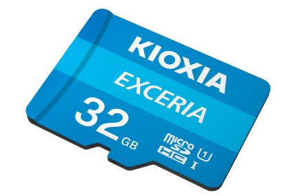 32GB MICRO SDHC C10 100MB/s KIOXIA LMEX1L032GG2 resmi