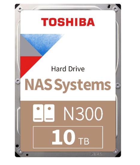 10TB TOSHIBA N300 7200RPM SATA 256MB HDWG11AUZSVA resmi