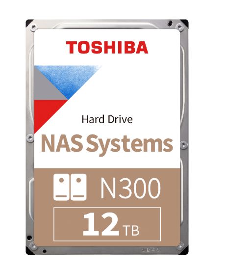 12TB TOSHIBA N300 7200RPM SATA 256MB HDWG21CUZSVA resmi