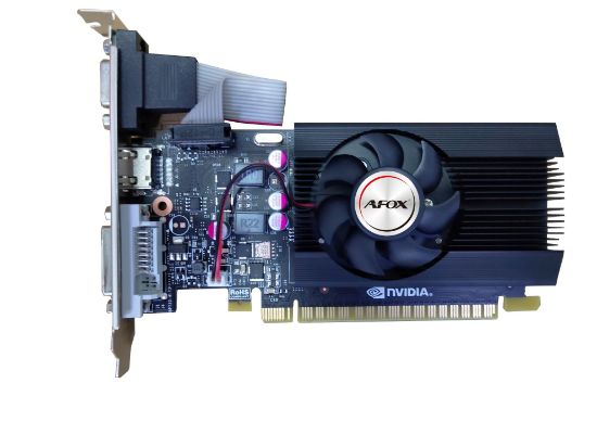 AFOX GEFORCE GT710 4GB DDR3 64Bit (AF710-4096D3L7-V1) resmi