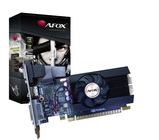 AFOX GEFORCE GT710 4GB DDR3 64Bit (AF710-4096D3L7-V1) resmi