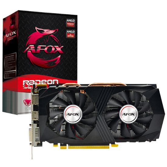 AFOX R9 370 4GB GDDR5 256 Bit (AFR9370-4096D5H4 ) resmi