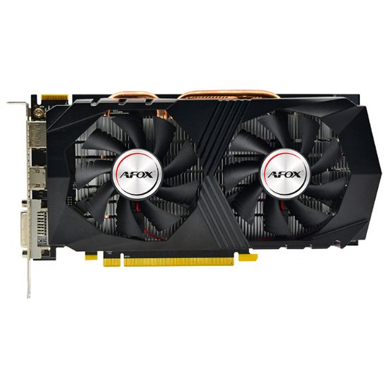 AFOX R9 370 4GB GDDR5 256 Bit (AFR9370-4096D5H4 ) resmi