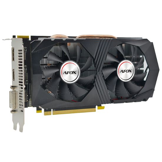 AFOX R9 370 4GB GDDR5 256 Bit (AFR9370-4096D5H4 ) resmi