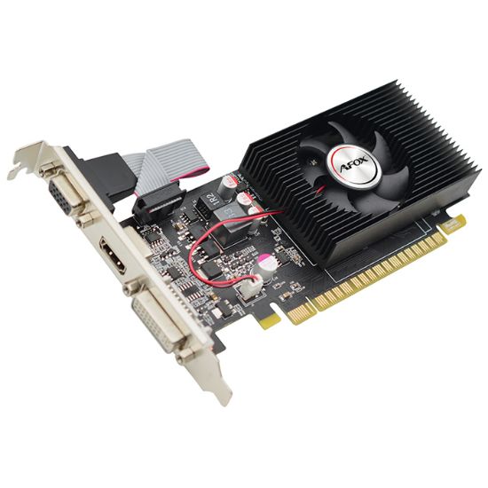 AFOX GEFORCE GT730  4GB DDR3 128Bit AF730-4096D3L6 (LP) resmi