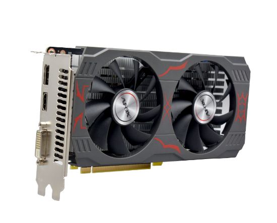 AFOX GTX1660 6GB GDDR6 192Bit (AF1660-6144D5H2) resmi