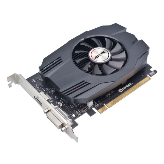 AFOX GEFORCE GT1030 4GB GDDR4 64Bit (AF1030-4096D4H5) resmi