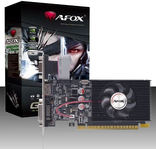 AFOX GEFORCE GT240 1GB DDR3 128Bit (AF240-1024D3L2-V2) resmi