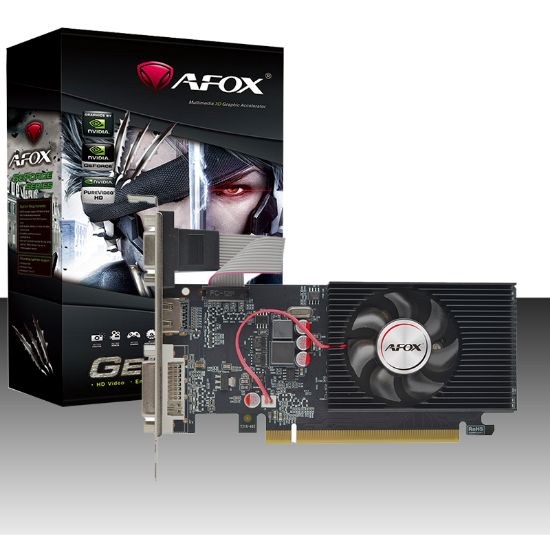 AFOX GEFORCE GT220 1 GB DDR3 128Bit (AF220-1024D3L2) resmi