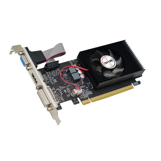 AFOX GEFORCE GT220 1 GB DDR3 128Bit (AF220-1024D3L2) resmi