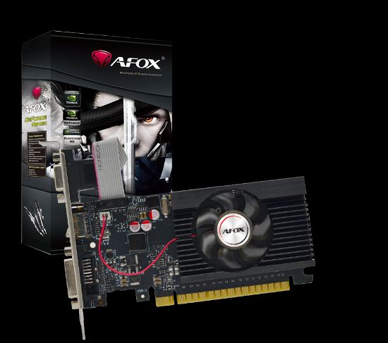 AFOX GEFORCE GT710 2GB DDR3 64Bit (AF710-2048D3L5-V3) resmi