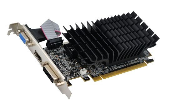 AFOX GEFORCE G210 1GB DDR3 64Bit (AF210-1024D3L5-V2) resmi