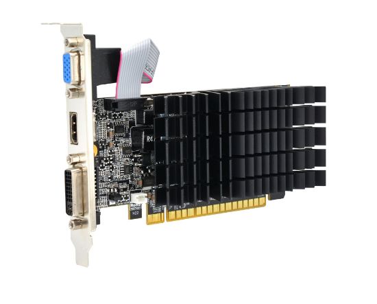 AFOX GEFORCE G210 1GB DDR3 64Bit (AF210-1024D3L5-V2) resmi