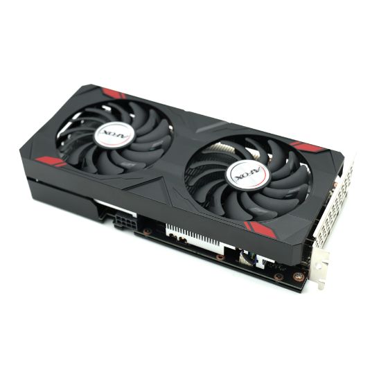 AFOX RTX 3050 Combat Edition 8GB GDDR6 128Bit (AF3050-8GD6H4-V4) resmi