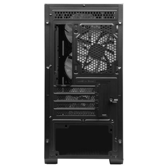 MSI MAG FORGE M100R 4X 120MM ARGB MATX GAMING KASA resmi