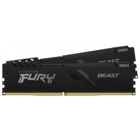 32GB KINGSTON FURY DDR4 3600Mhz KF436C18BBK2/32 resmi