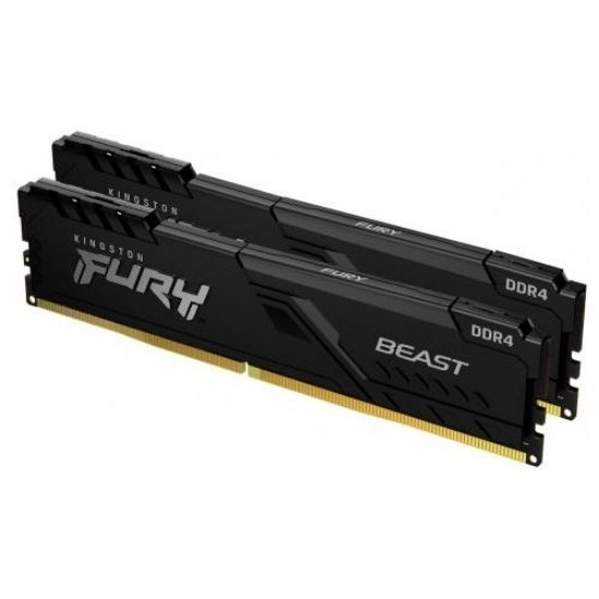 32GB KINGSTON FURY DDR4 3600Mhz KF436C18BBK2/32 resmi