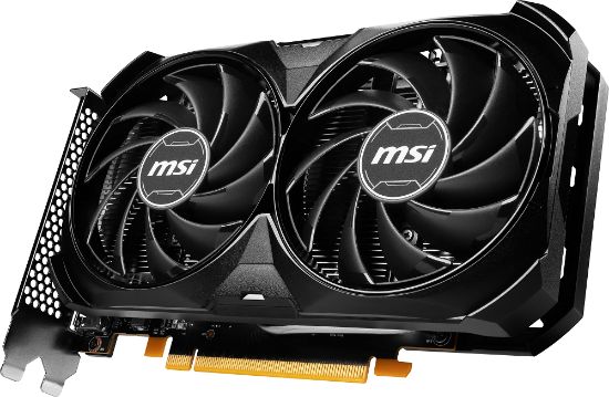 MSI GEFORCE RTX 4060 VENTUS 2X BLACK 8G OC HDMI DP 128 Bit resmi