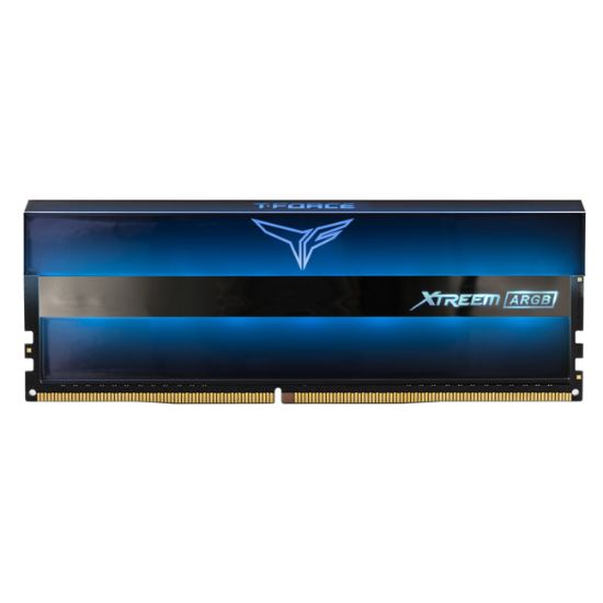 Team XTREEM ARGB 32GB(2x16GB) 3600Mhz DDR4 Gaming Ram CL18-22 (TF10D432G3600HC18JDC01) resmi