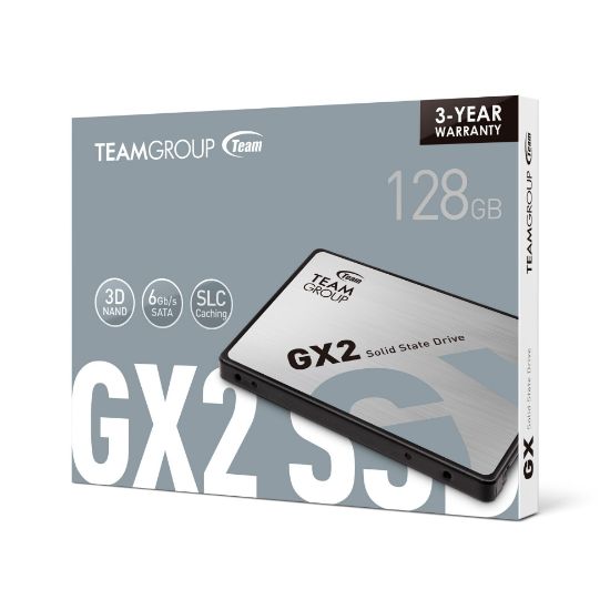  Team GX2 128 GB SSD 2,5"  SATA3 SSD DISK 500-320 MB/s (T253X2128G0C101) resmi