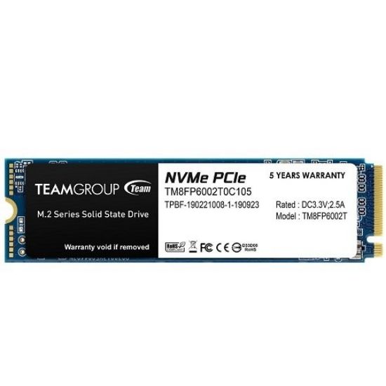 Team MP33 2TB 1800/1500MB/s NVMe PCIe Gen3x4 M.2 SSD Disk (TM8FP6002T0C101) resmi