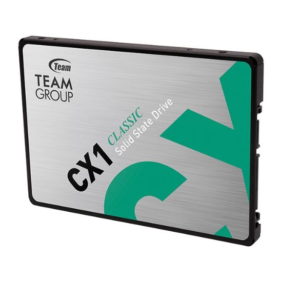 Team CX1 240GB 520/430MB/s 2.5" SATA3 SSD Disk (T253X5240G0C101) resmi