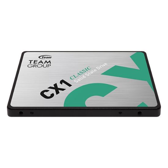 Team CX1 240GB 520/430MB/s 2.5" SATA3 SSD Disk (T253X5240G0C101) resmi