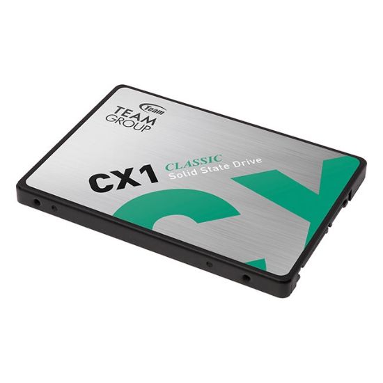 Team CX1 240GB 520/430MB/s 2.5" SATA3 SSD Disk (T253X5240G0C101) resmi