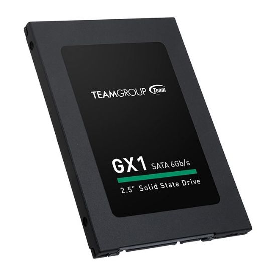 Team GX1 480GB 530/430MB/s 2,5'' SATA3 SSD Disk (T253X1480G0C101) resmi