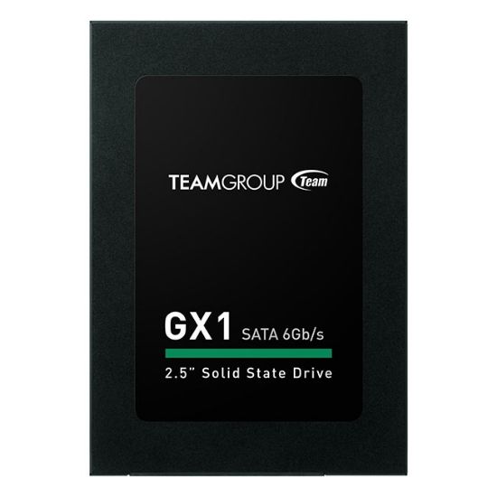 Team GX1 480GB 530/430MB/s 2,5'' SATA3 SSD Disk (T253X1480G0C101) resmi