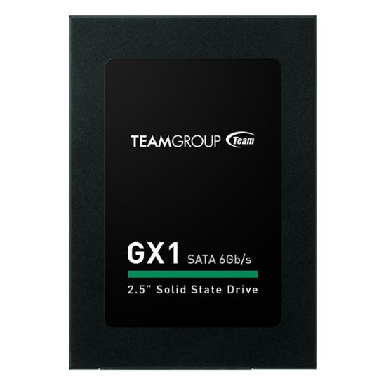 Team GX1 240GB 500/400MB/s 2,5'' SATA3 SSD Disk (T253X1240G0C101) resmi