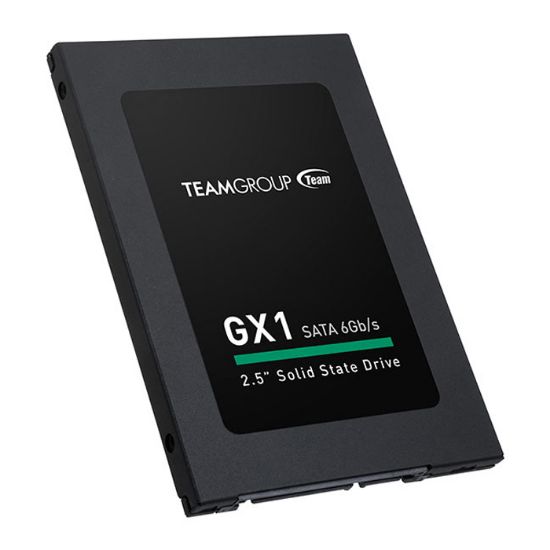 Team GX1 240GB 500/400MB/s 2,5'' SATA3 SSD Disk (T253X1240G0C101) resmi